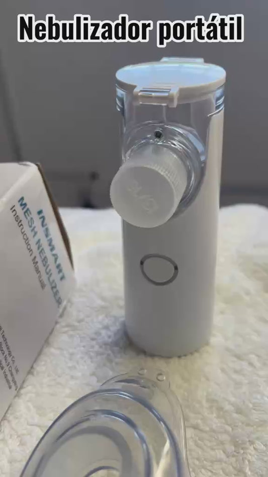 Nebulizador Portátil Inhalador  Niños/adultos, Atomizador
