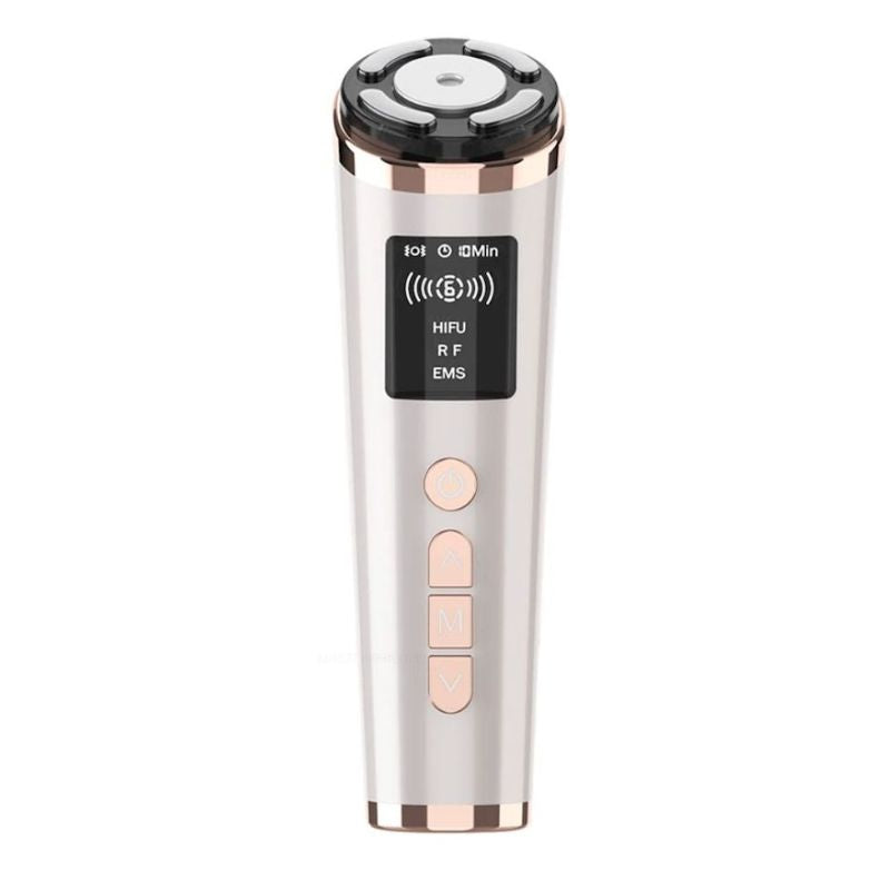 Mini Hifu +Radiofrecuencia+ Microcorriente  Facial Lifting Rejuvenece Skin care