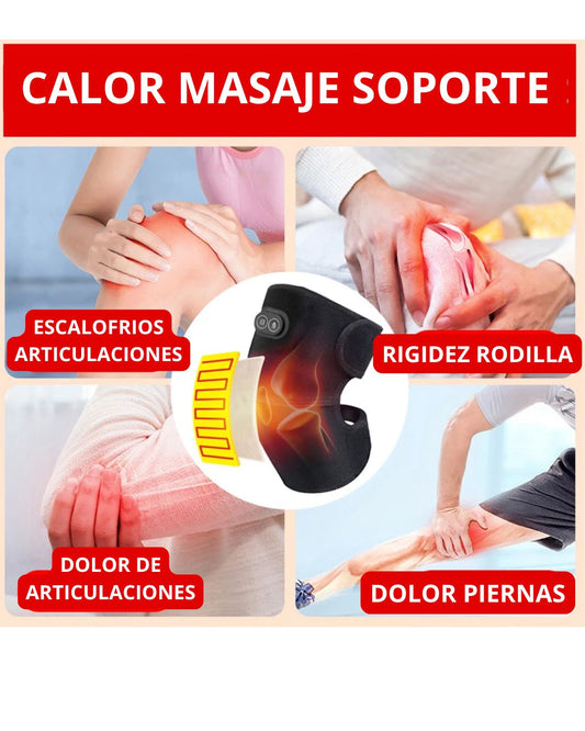 Rodillera Hombrera  3en1  Codo Alivia Dolor Calienta +masaje