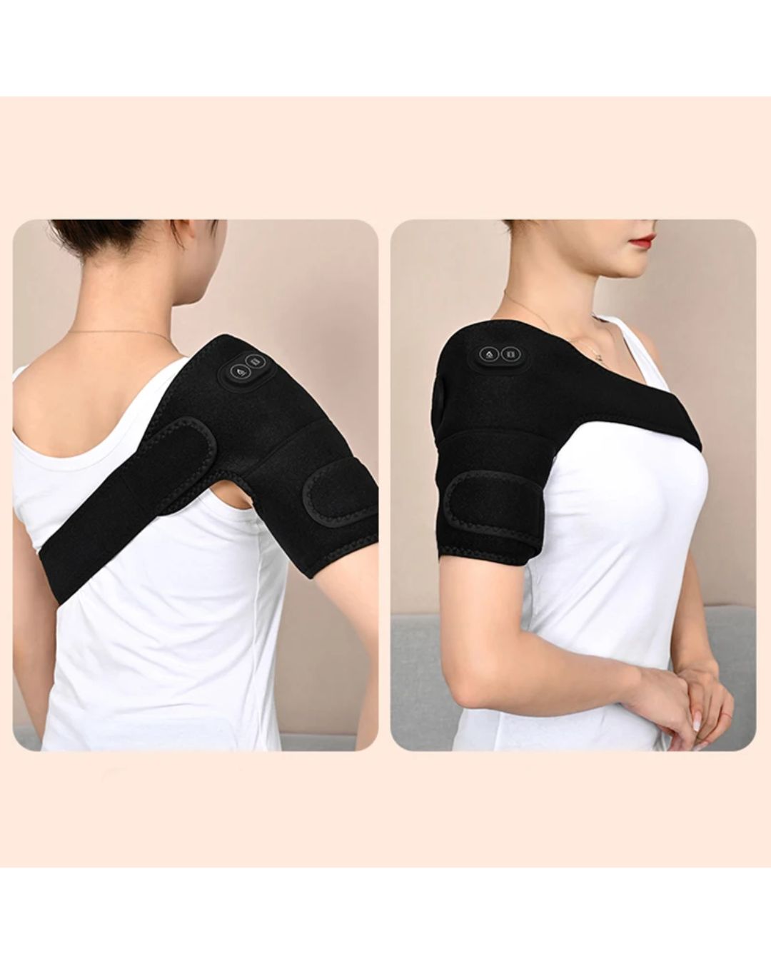 Rodillera Hombrera  3en1  Codo Alivia Dolor Calienta +masaje