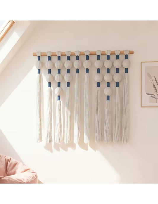 Tapiz Artesanal Bohemio Colgante Macrame Decoración Bohochic