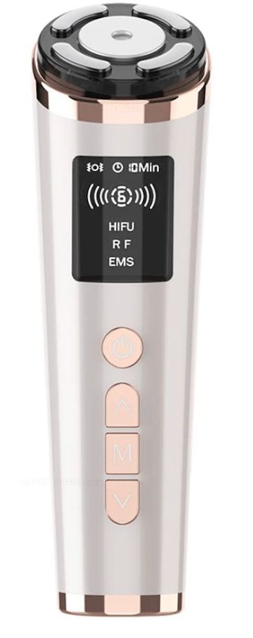 Rejuvenecimient Facial Antiarrugas Lifting Rf Ems Led 4 En 1